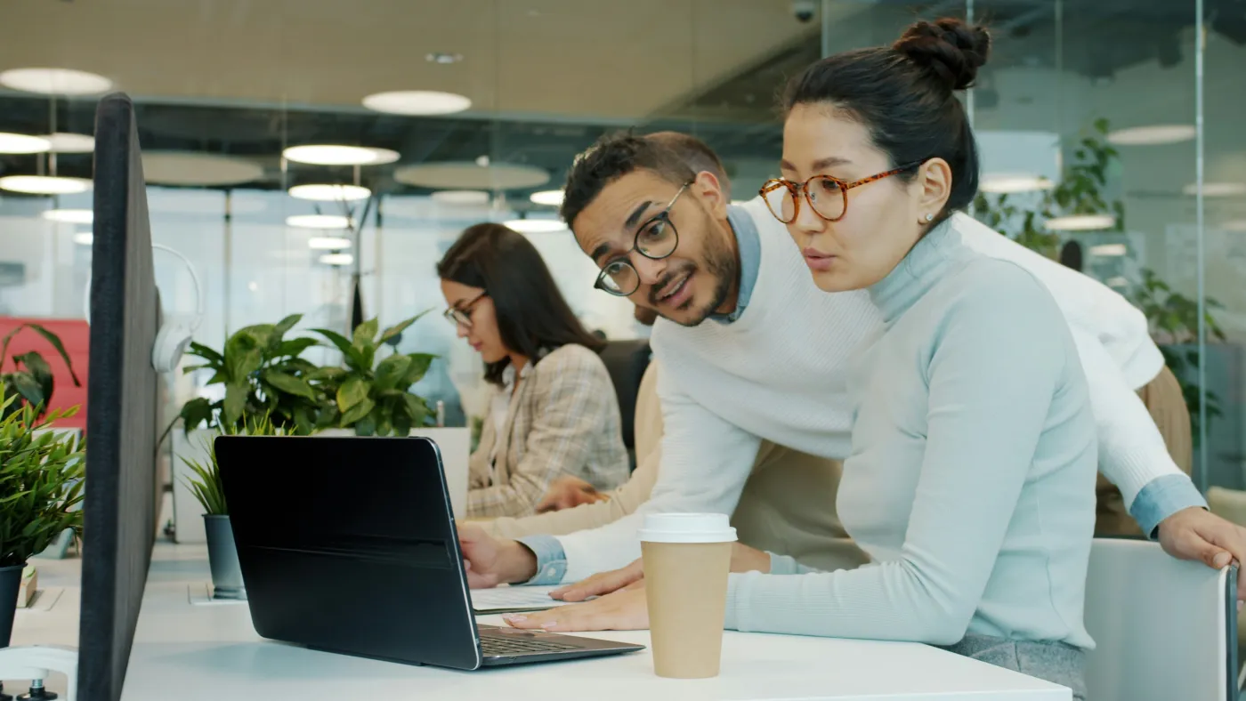 The KBD Systems team collaborating on your site build