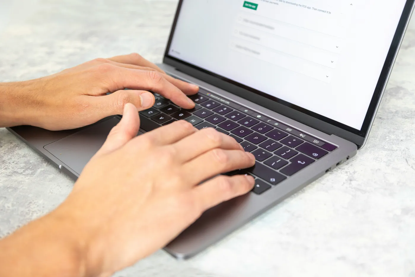 Building your website, one keystroke at a time